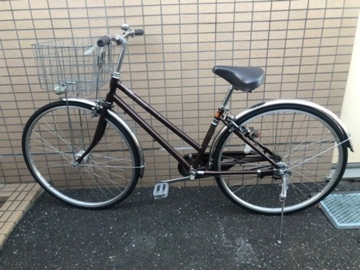 自転車　シティサイクル　決まりました
