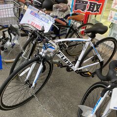 21テクノロジー 未使用 700cロードバイク FUNN メーカー1年保証 No