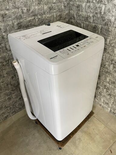 全国送料無料★3か月保証付き★洗濯機★2020年★ハイセンス★HW-T45C★S-66