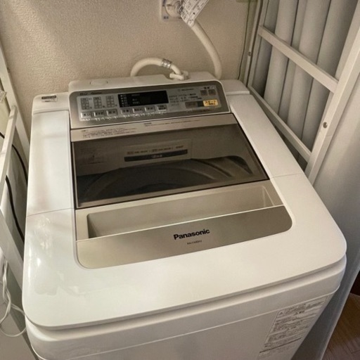 受付中！ Panasonic 洗濯機 NA-FA80H2