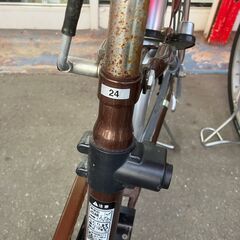 SUISUI 24インチ電動アシスト自転車 BM-DUX243PS No.586○ ※現金