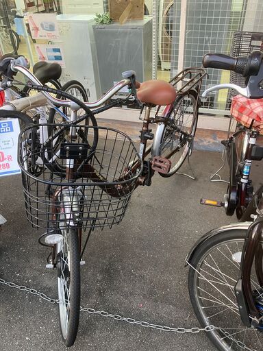 SUISUI 24インチ電動アシスト自転車 BM-DUX243PS No.586● ※現金、クレジット、スマホ決済対応※