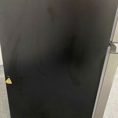 高年式!2023年製! AQUA/アクア AQR-14N  冷蔵庫 135L・幅49.5cm・右開き・2ドア・シルバー 自動霜取り機能搭載 中古 店頭引取歓迎 ■R7582