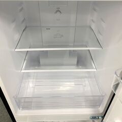 高年式!2023年製! AQUA/アクア AQR-14N  冷蔵庫 135L・幅49.5cm・右開き・2ドア・シルバー 自動霜取り機能搭載 中古 店頭引取歓迎 ■R7582