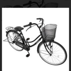 自転車 ママチャリの画像