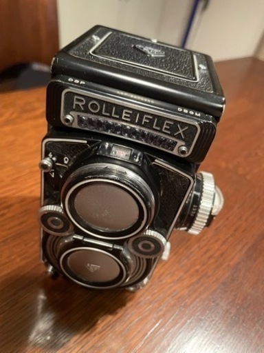 【美品】ROLLEIFLEX   ★二眼レフカメラ★