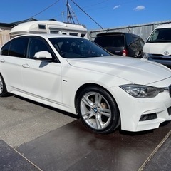 キレイ！ BMW 320D ディーゼル Mスポーツ！ 車検付き！