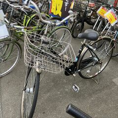 27インチ自転車 ママチャリ カゴ付き No.539● ※現金、...