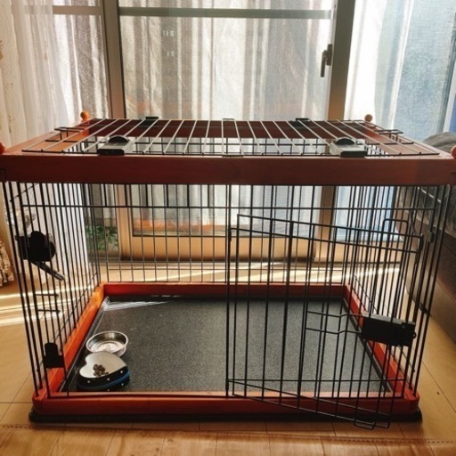 ベットケージ　木製