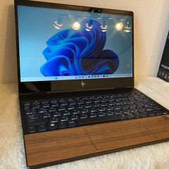 最新 Win11 搭載済  可愛い木目が特徴のノートPC hp ...