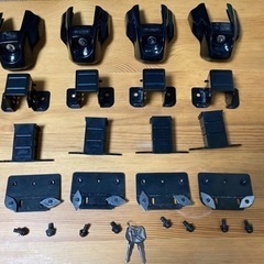 inno キャリアベース　ネイキッドから取り外し inno キャリアベース ネイキッドから取り外し