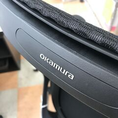 ○オフィスシーティング オカムラ シルフィ ブラック ※未使用品