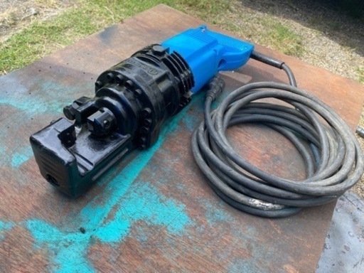 油圧鉄筋カッター　オグラHBC-16整備済み