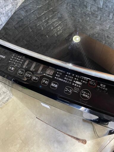 全国送料無料☆3か月保証付き☆洗濯機☆2017年☆ハイセンス☆HW