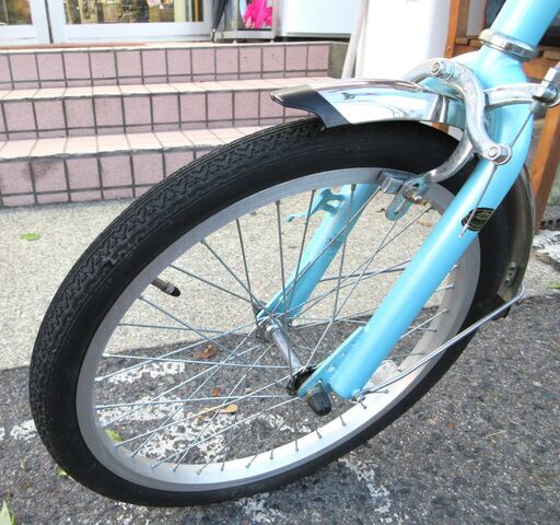 Feeling of Decks ビーチクルーザー 自転車  20インチ ワイヤーロック付き【ユーズドユーズ名古屋天白店】JO0035