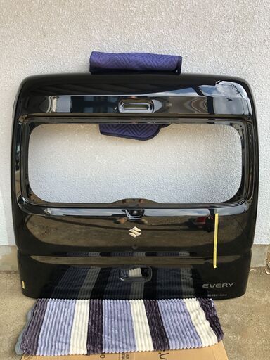 スズキ エブリィ バン DA17V リアゲート バックドア ZJ3 ブルー  