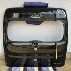 スズキ エブリィ バン DA17V リアゲート バックドア ZJ3 ブルーイッシュブラックパール３ 平成28年7月初年度登録 中古品 エブリイ エブリー