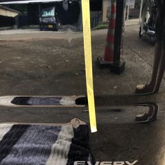 スズキ エブリィ バン DA17V リアゲート バックドア ZJ3 ブルーイッシュブラックパール３ 平成28年7月初年度登録 中古品 エブリイ エブリー