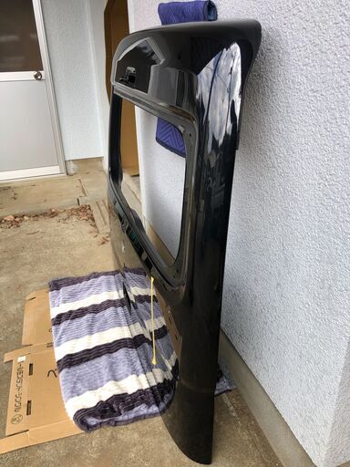 スズキ エブリィ バン DA17V リアゲート バックドア ZJ3 ブルー  