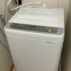 パナソニック 5kg  全自動洗濯機 NA-F50B11C  2...