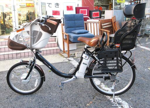 Delicia dou / デリシアデュオ 電動アシスト自転車 前20/後22インチ 変速あり 【ユーズドユーズ名古屋天白店】JO0034