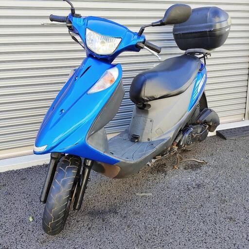 2326.K9モデル　アドレスv125G 上位モデル　低走行の一台♪　千葉県柏市　即日配送、自走引き取りも可能