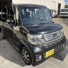 平成24年　NBOXカスタム　GL　4WD　車検　令和7年5月