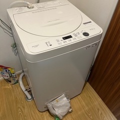 SHARP 洗濯機 ES-GE5E