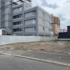 商談中！　売地値下げ　中央区マンション用地　仲介手数料0円！　