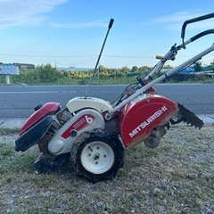 三菱　実動管理機　MMR6土寄せ　ミニ耕運機　耕耘機 畑　家庭菜...