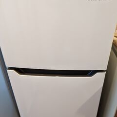 冷蔵庫120L ホワイト