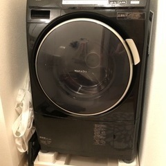  【取引中】Panasonic 洗濯機 ドラム式洗濯機 