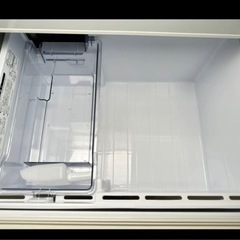 冷蔵庫 アンティークホワイト