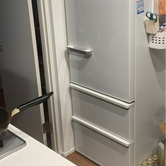 冷蔵庫 アンティークホワイト