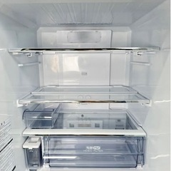 冷蔵庫 アンティークホワイト