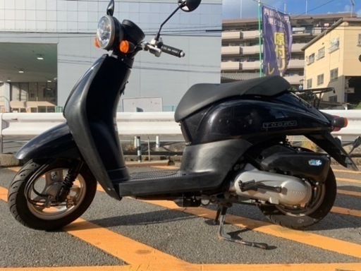 【外装ピカピカ✨エンジン良好】ホンダ　AF67 トゥデイ ブラック【ご契約でヘルメットプレゼント】