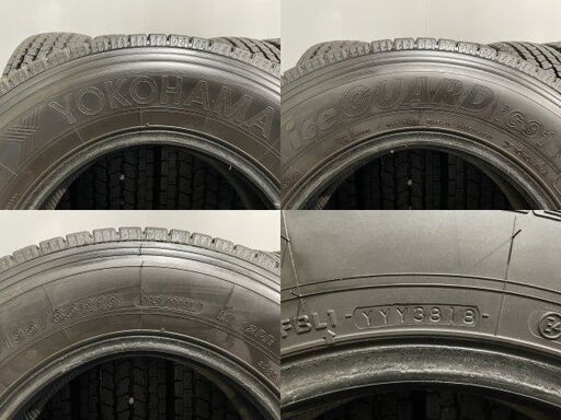 YOKOHAMA ice GUARD iG91 195/85R15 113/111L 12PR 15インチ ライト