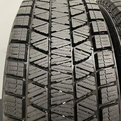 BS BRIDGESTONE BLIZZAK DM-V3 225/65R17 17インチ スタッドレス 4本 19～22年製 バリ溝 エクストレイル RAV4等　(MTJ376) 