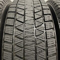 BS BRIDGESTONE BLIZZAK DM-V3 225/65R17 17インチ スタッドレス 4本 19～22年製 バリ溝 エクストレイル RAV4等　(MTJ376) 