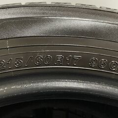 YOKOHAMA ice GUARD iG60 215/60R17 17インチ スタッドレス 4本 バリ溝 アルファード エルグランド エスティマ等　(MTJ377)