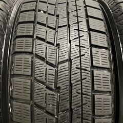 YOKOHAMA ice GUARD iG60 215/60R17 17インチ スタッドレス 4本 バリ溝 アルファード エルグランド エスティマ等　(MTJ377)