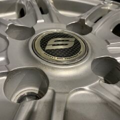 STRANGER ストレンジャー 社外ホイール 15インチ 4本 6J5HPCD114.3+50 