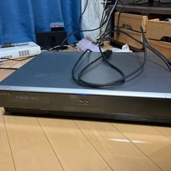 SONY 2007年製　動作確認済み