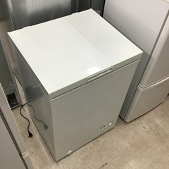 アイリスオーヤマ製 100l冷凍庫 PF-A100TD
