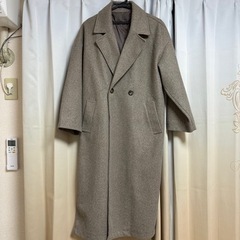 新品　ロングコート　Mサイズ　メンズ　レディース