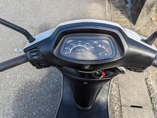 決まりました】スペイシー100 自賠責保険付き 低走行で綺麗な車両 即