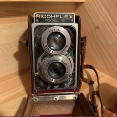 RICOHFLEX 二眼レフカメラ レトロカメラ