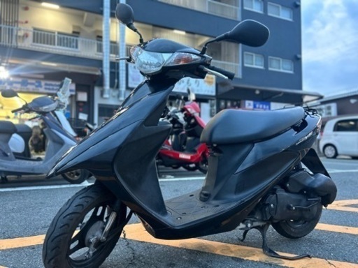 【人気のアドレス入荷】スズキ　アドレスv50 CA44A ブラック【ご契約でヘルメットプレゼント】