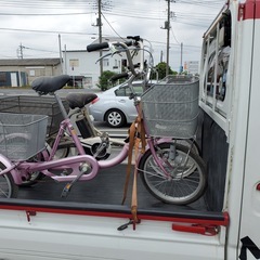 ヤフオク、ジモティー、その他　オークションで購入した自転車配送代行　及び小型バイク　セニアカー配送サービス - 横浜市