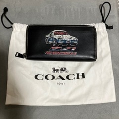 ブランド　長財布　COACH